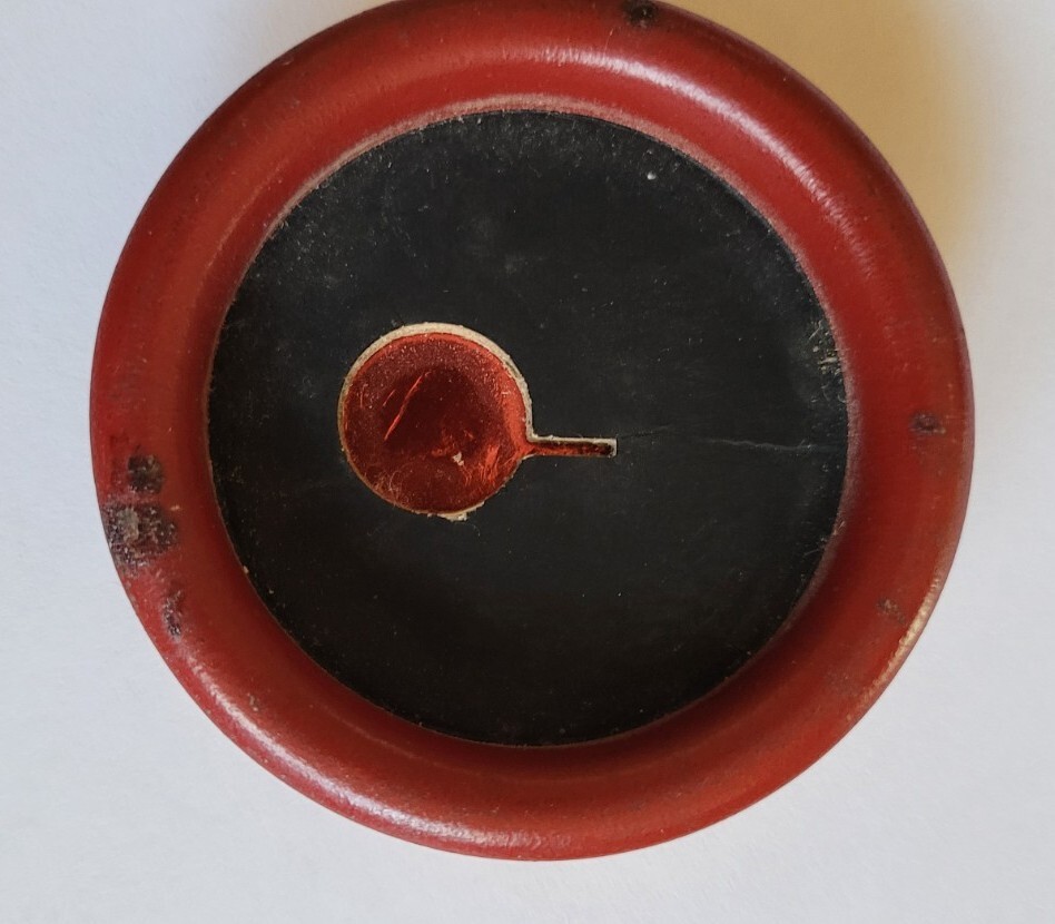 Vintage AstAtic record player needle package with record cleaner, package only