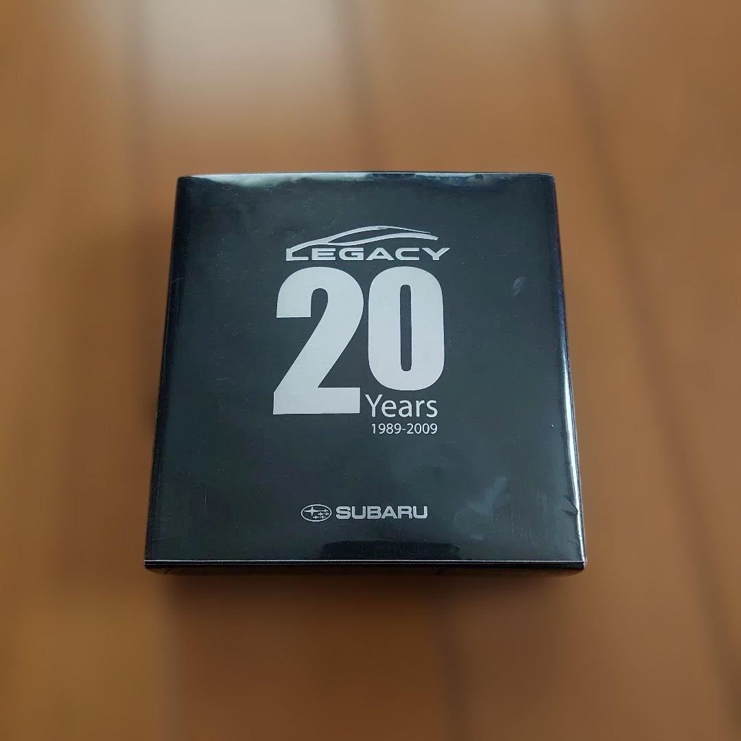 SUBARU Legacy 20th Anniversary Pin Badge Set Non-Sale Rare New OEM