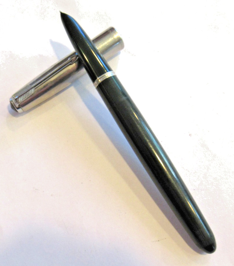 Vintage Parker 51 Special Dark Green Fountain Pen
