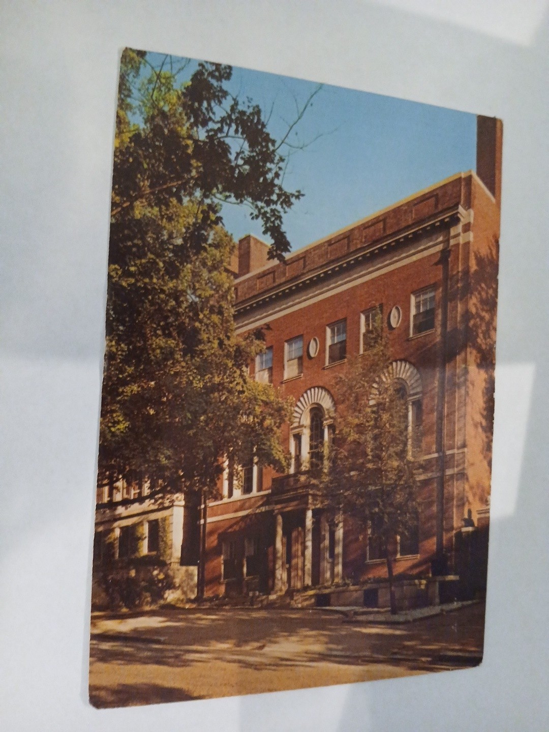 Woodrow Wilson House Washington DC Historic Home Vintage Postcard