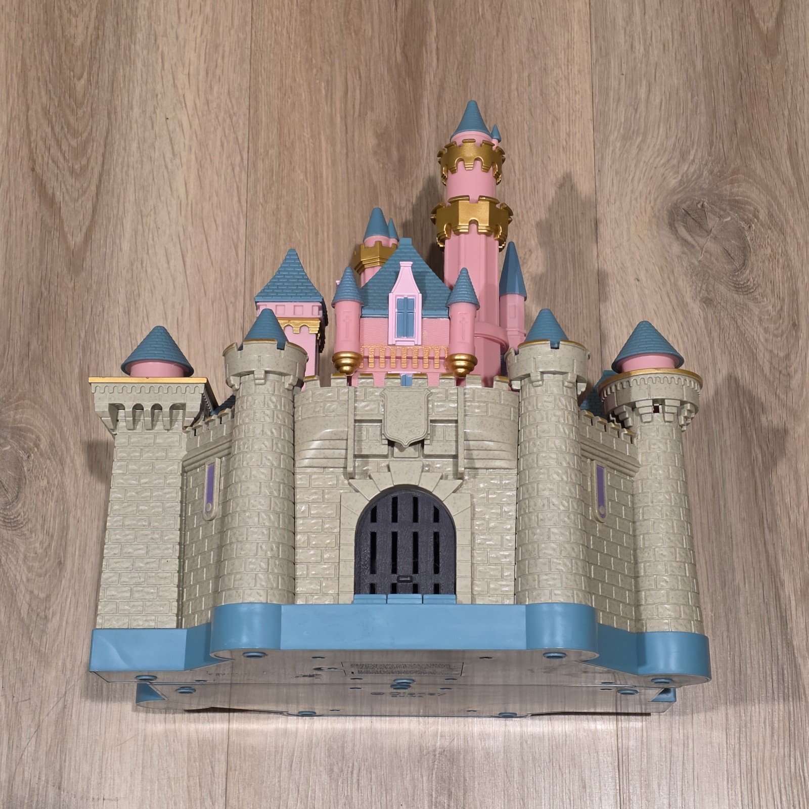Retired Disney Parks Sleeping Beauty Castle Play Set Sounds Music