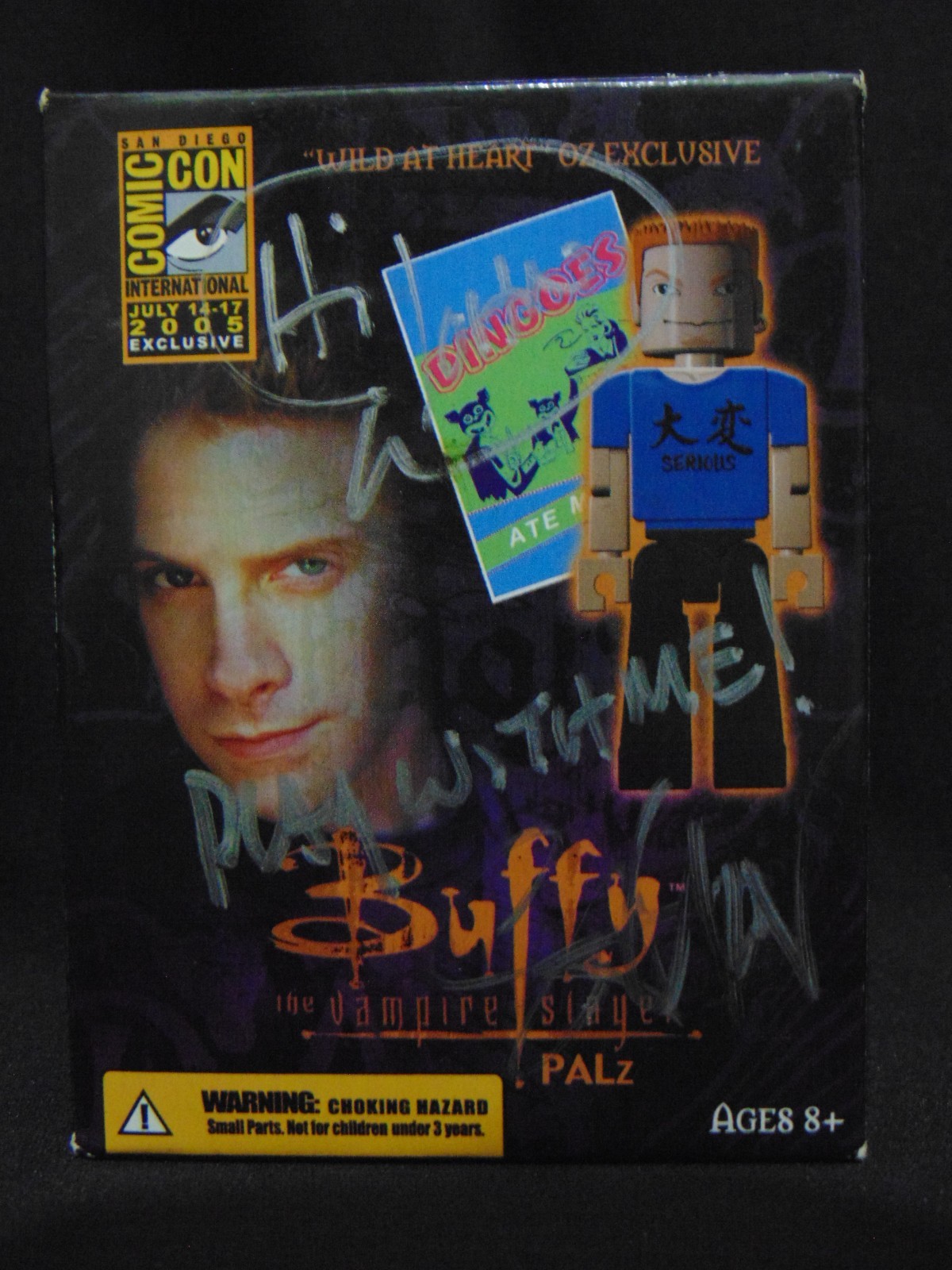 Palisades Toys BTVS: Palz Oz Signed By Seth Green Comic Con Excl. NIB - No COA