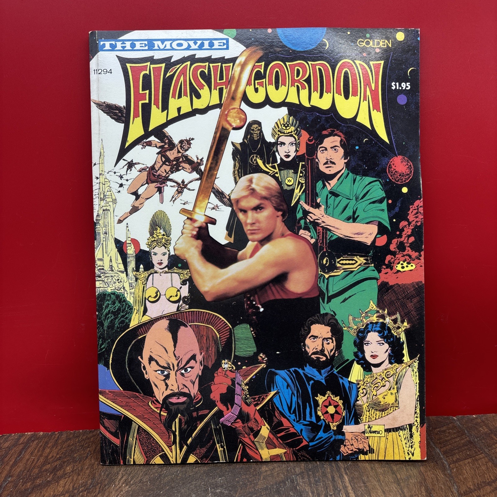 FLASH GORDON THE MOVIE (1980, GOLDEN PRESS)