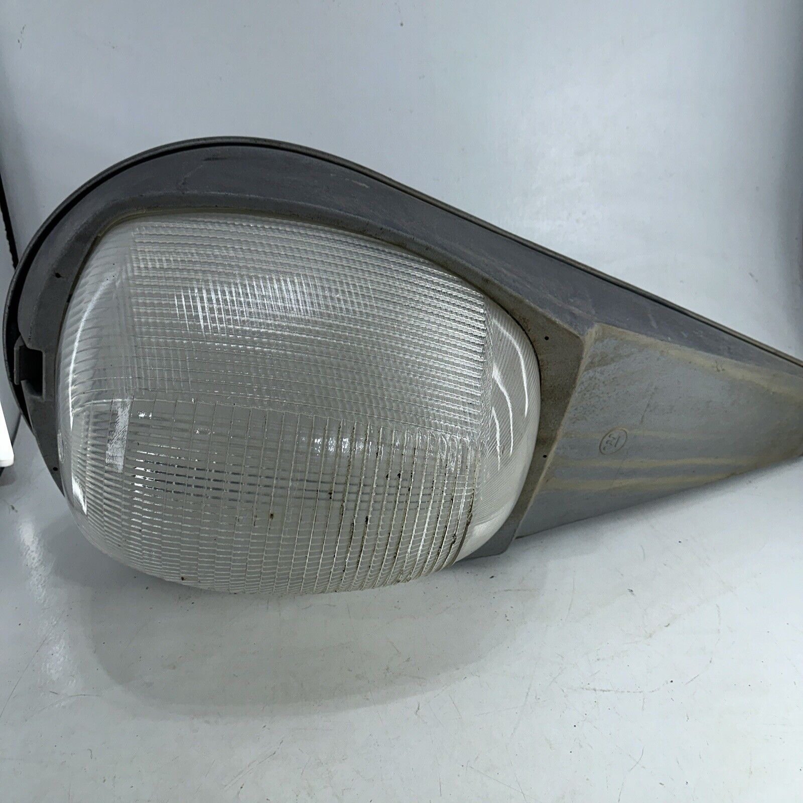 1960s Westinghouse Silverliner Mercury Era Cobra Head Street Light Lamp 38” Long
