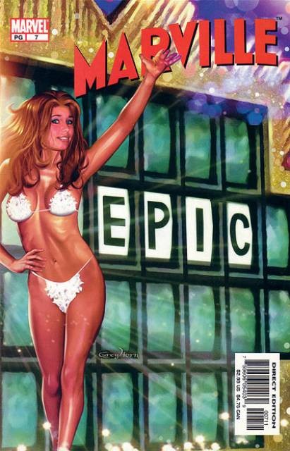 Marville (2002) #   1-7 Complete Set (7.5-VF-) Greg Horn (# 1C & 6 B) 2002-2003