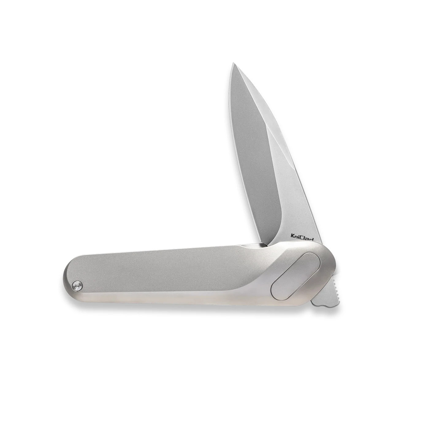 KniClad Ginren Silver Ti KNIFE Detach Magnetic Small 3.0