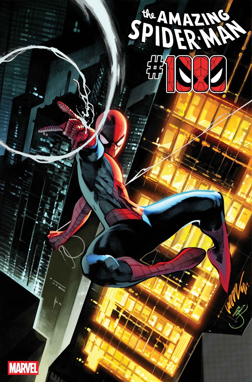 Amazing Spider-Man (2026) #1 Marvel Comics COVER SELECT Amazing Spider-Man (2026) #1 Marvel Comics COVER SELECT