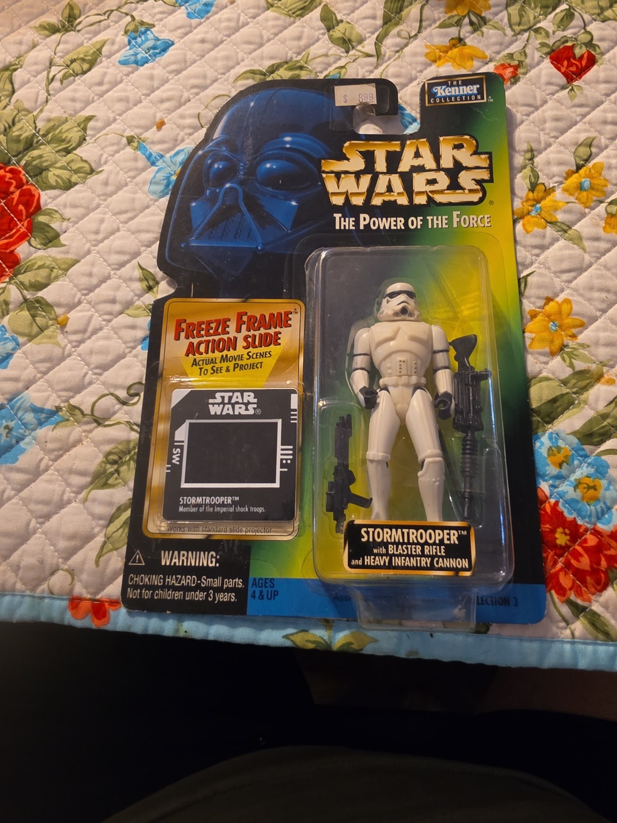 Star Wars Power Of The Force Stormtrooper Freeze Frame 69803 (Kenner, 1997)