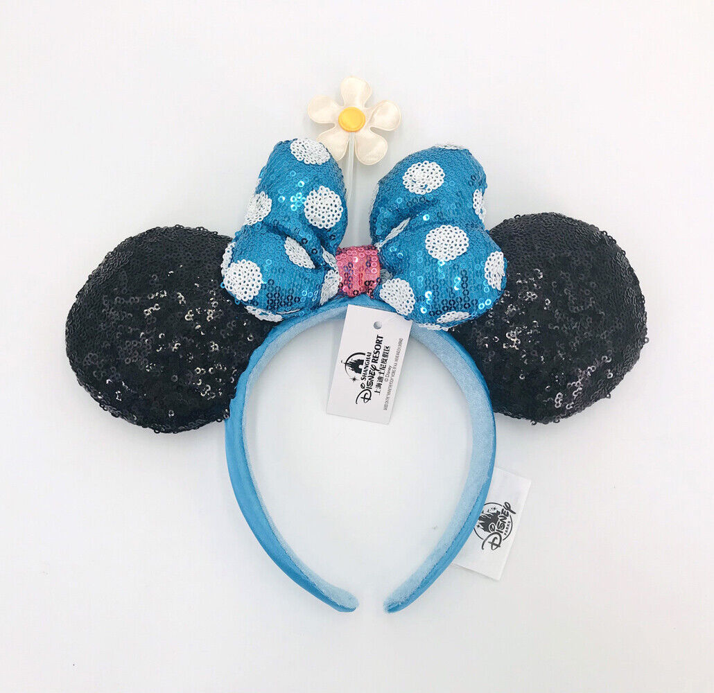 Timeless Flower 2020 Minnie Ears Disney Parks Limited Polka Dot Hat Headband