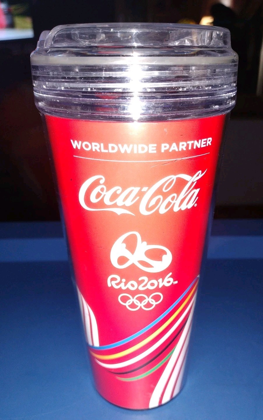 Coca Cola Royal Caribbean Rio 2016 Olympics Tumbler Coca Cola Royal Caribbean Rio 2016 Olympics Tumbler