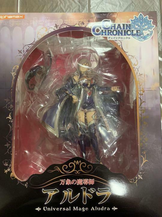 Alphamax Chain Chronicle: Aludra 1/8 Scale Painted PVC figure Import From Japan