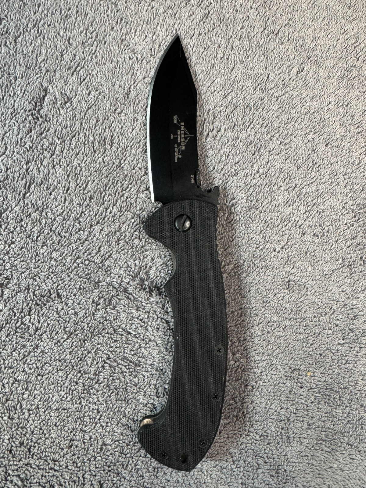 Emerson Tiger SF, 3.8\