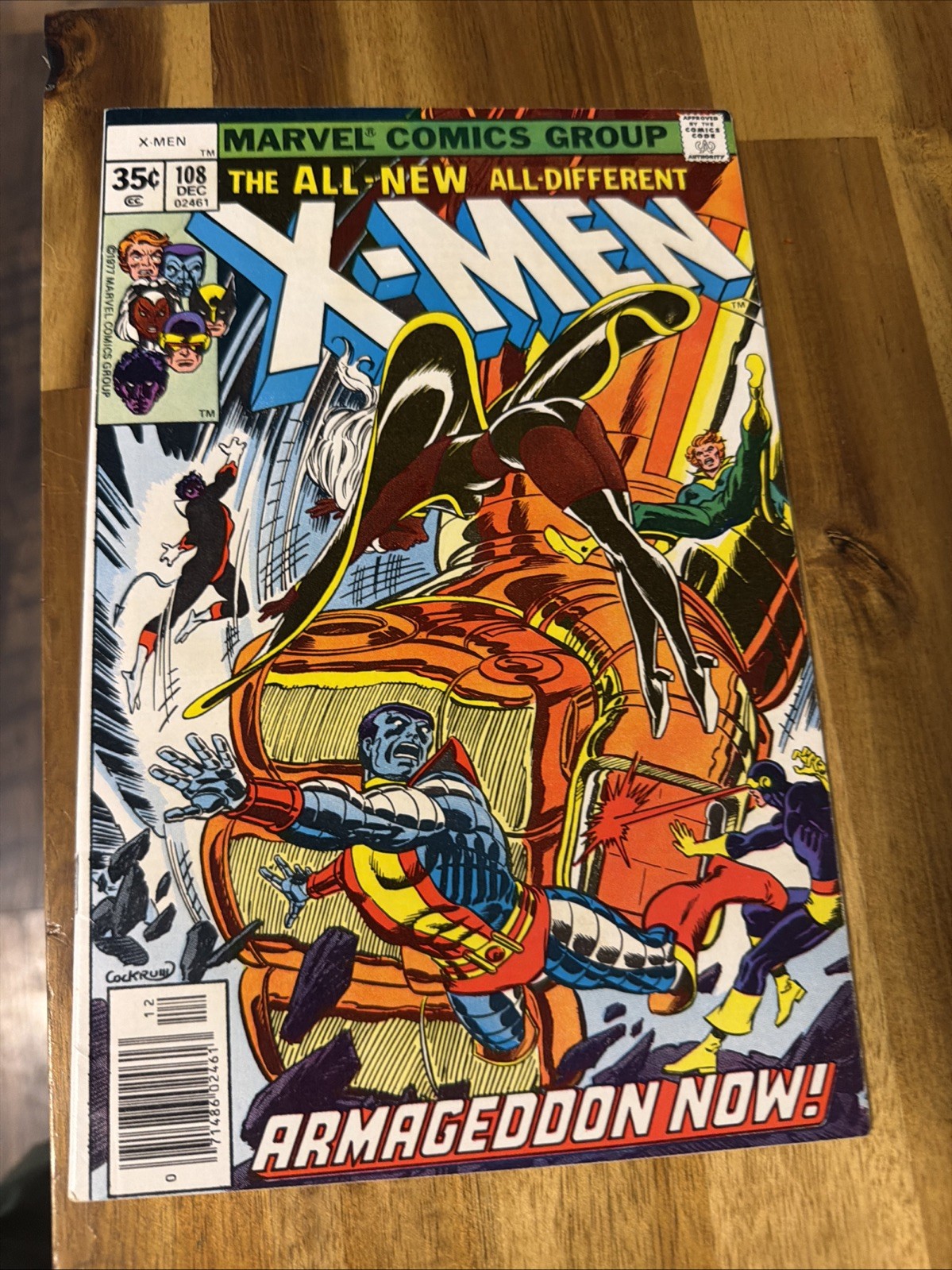 Marvel Comics X-Men #108 NM 1st John Byrne Artwork