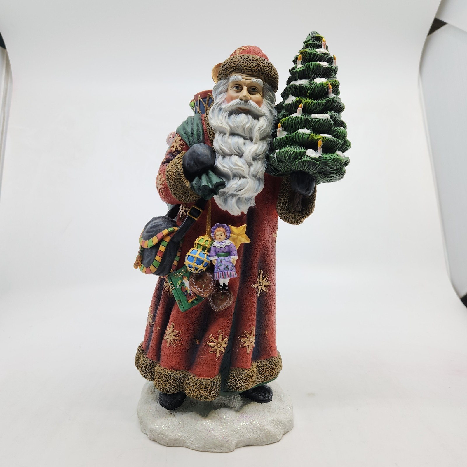 Pipka Old World Santa 1995 Collection Starcoat 10