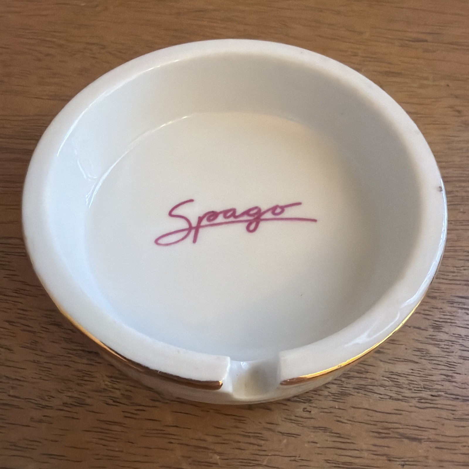 Vintage Spago Restaurant 3\