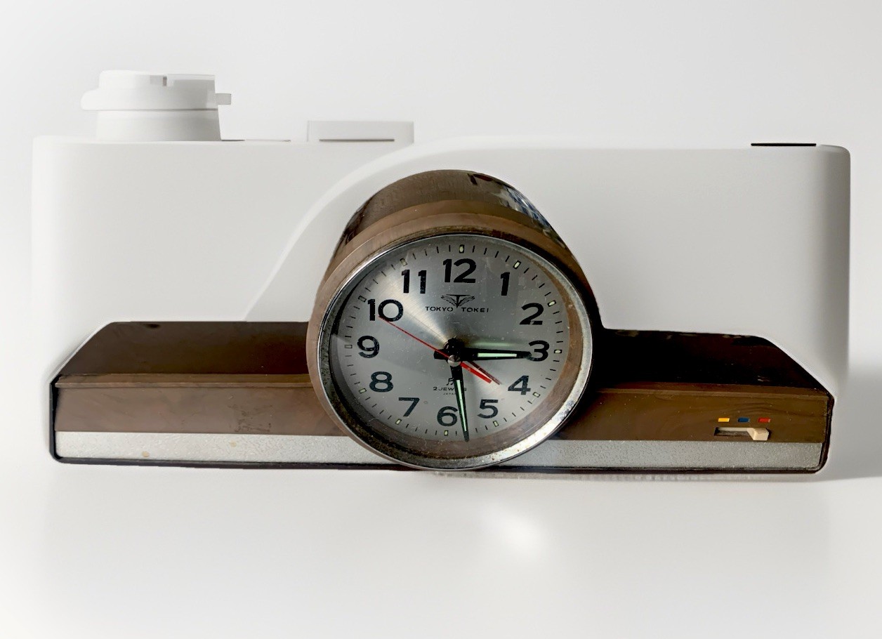 TOKYO TOKEI FLIP ROLL CLOCK VINTAGE RETRO SPARE & REPAIR