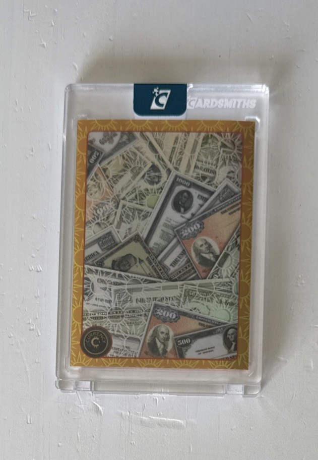 2025 Cardsmiths Currency Series 5 Bonds # 81 SOL 2/3 2025 Cardsmiths Currency Series 5 Bonds # 81 SOL 2/3