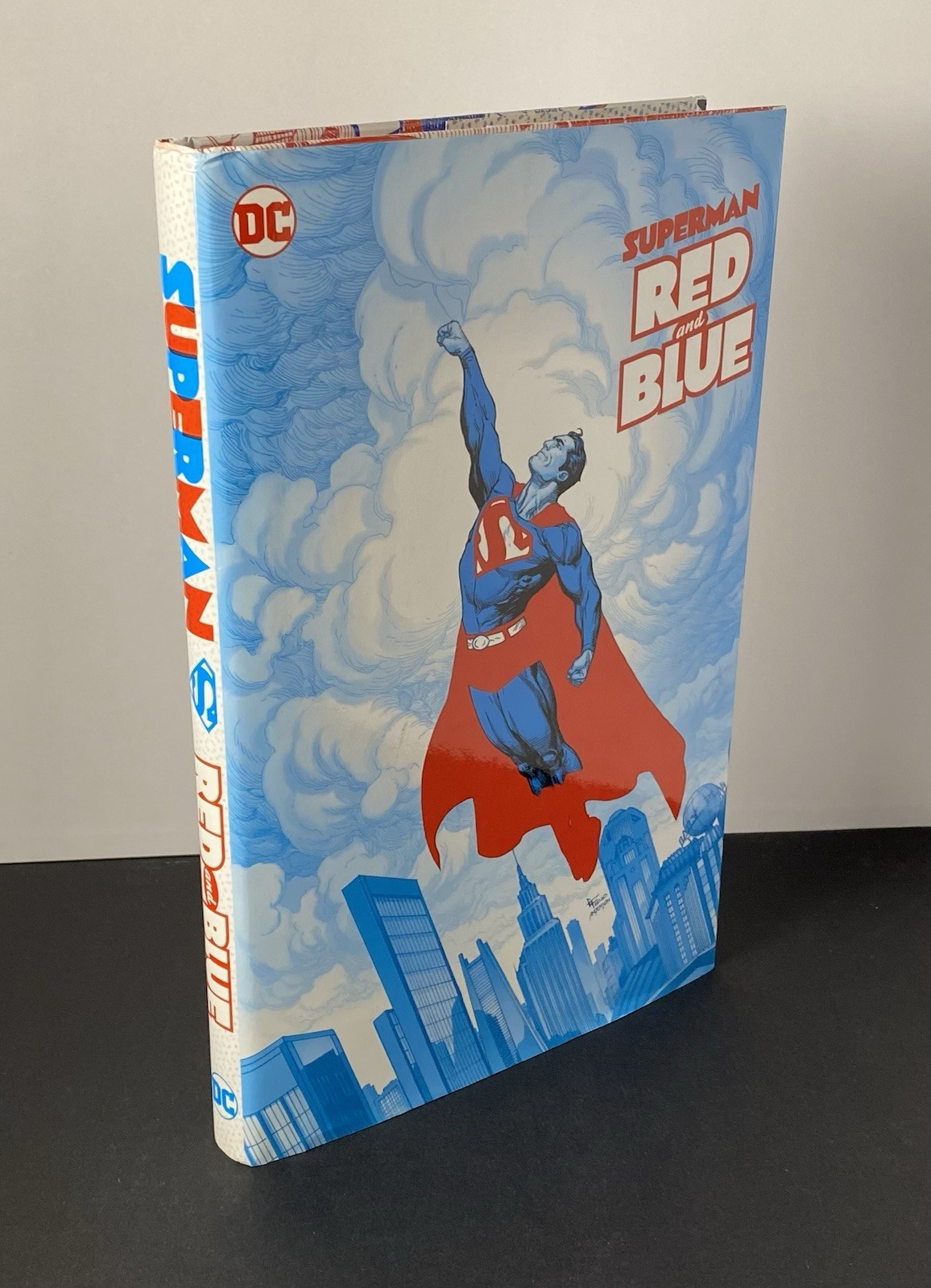 Superman: Red and Blue Hardcover DC Comics HC DJ Used OOP Superman: Red and Blue Hardcover DC Comics HC DJ Used OOP