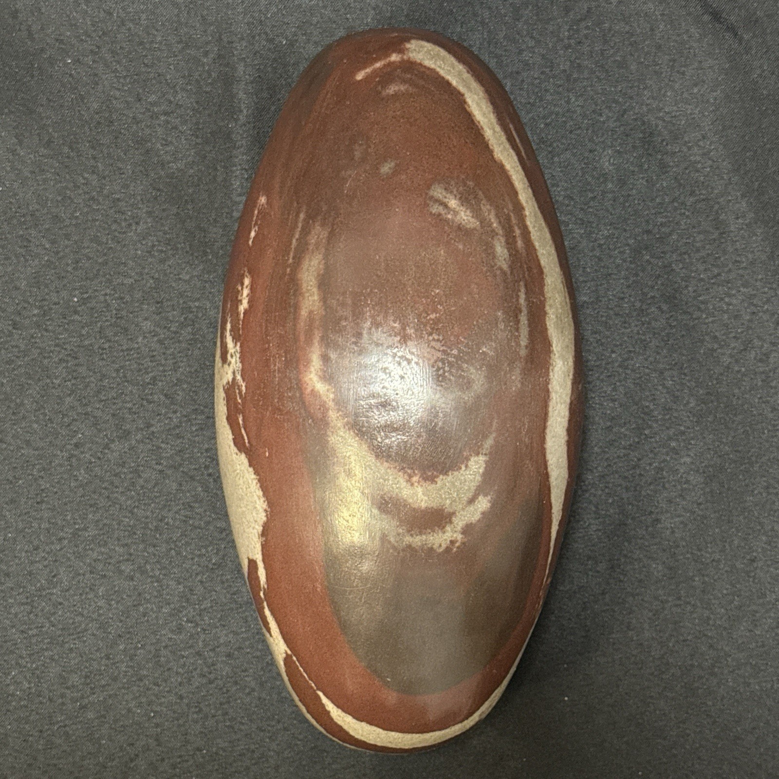 Big 11.25 Inch Shiva Lingam Natural stone from Narmada River in India C25.12.16