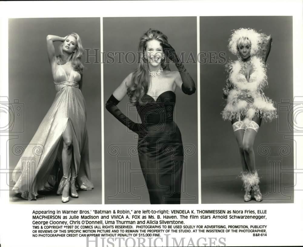 1997 Press Photo Lovely actress appearing in Warner Bros.' 