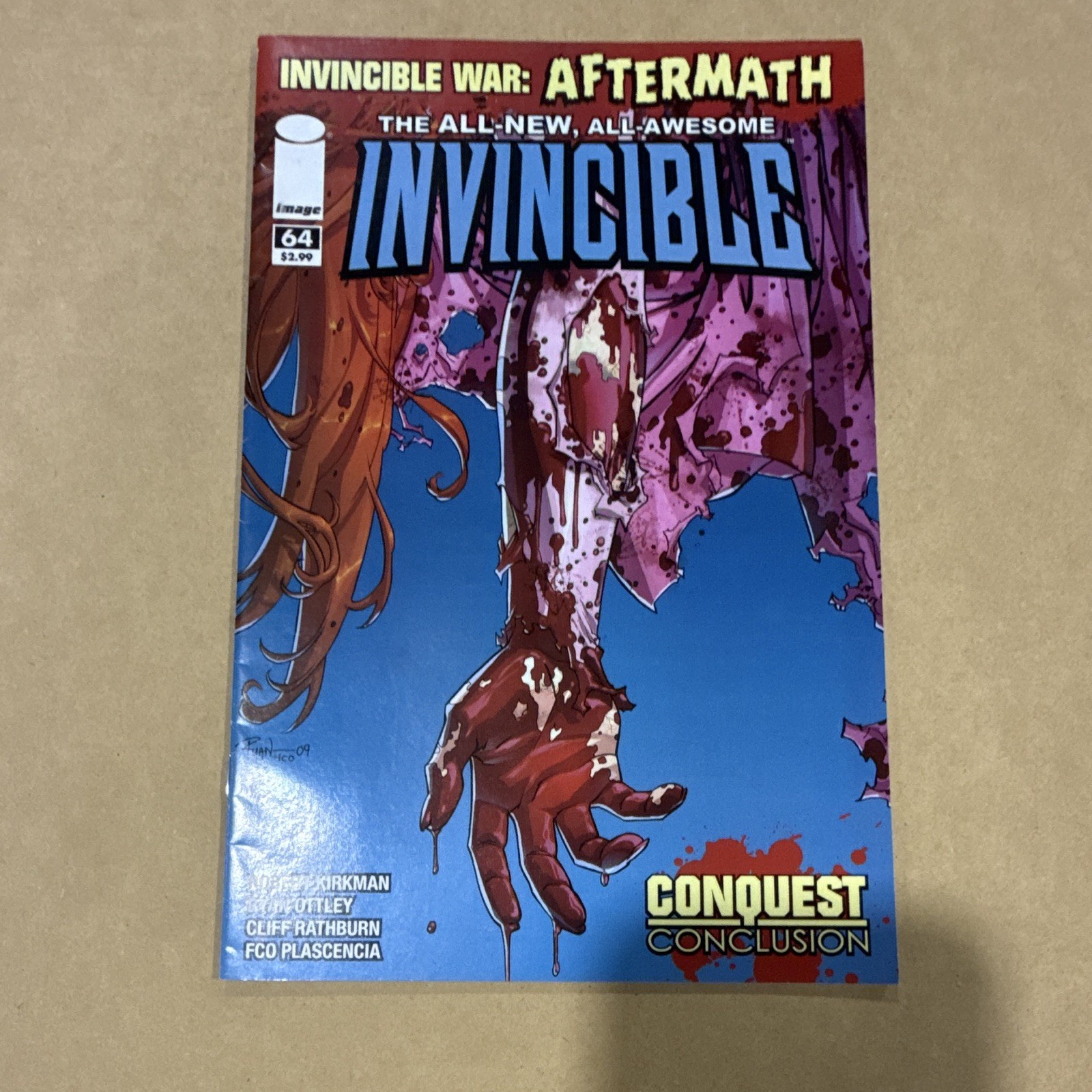 Invincible Issue 64 Image Comics 2009 Low Print