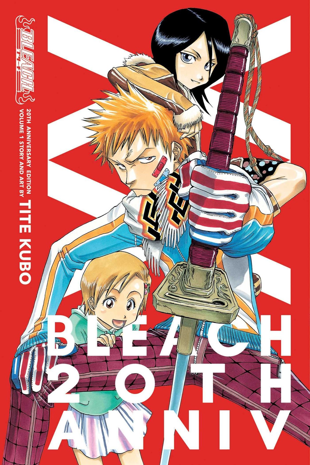 Bleach 20th Anniversary Edition, Vol. 1 - Kubo, Tite - Good - See condition ... Bleach 20th Anniversary Edition, Vol. 1 - Kubo, Tite - Good - See condition ...