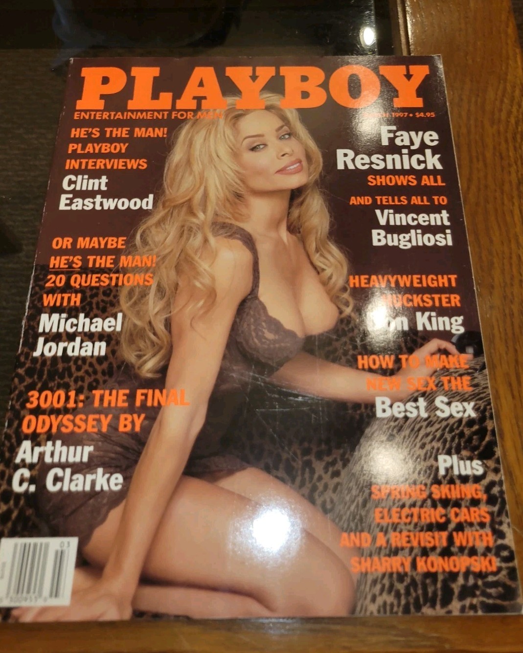 Playboy magazine Vintage March 1997