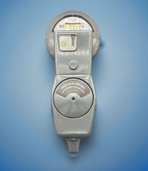 Vintage Duncan Parking Meter Working, Duncan original, New Old Stock, W/ Key🔑
