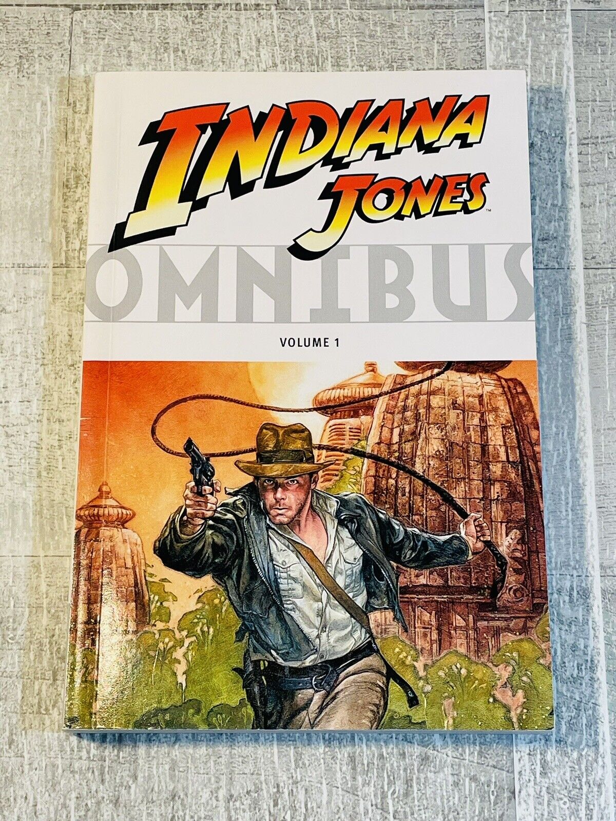 Indiana Jones Omnibus, Vol. 1 TPB Excellent Condition Dark Horse Comics