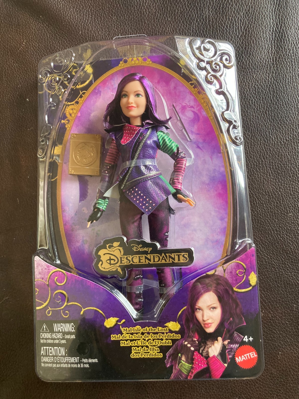 Disney Descendants Mal Isle Of The Lost 10th Anniversary Doll New