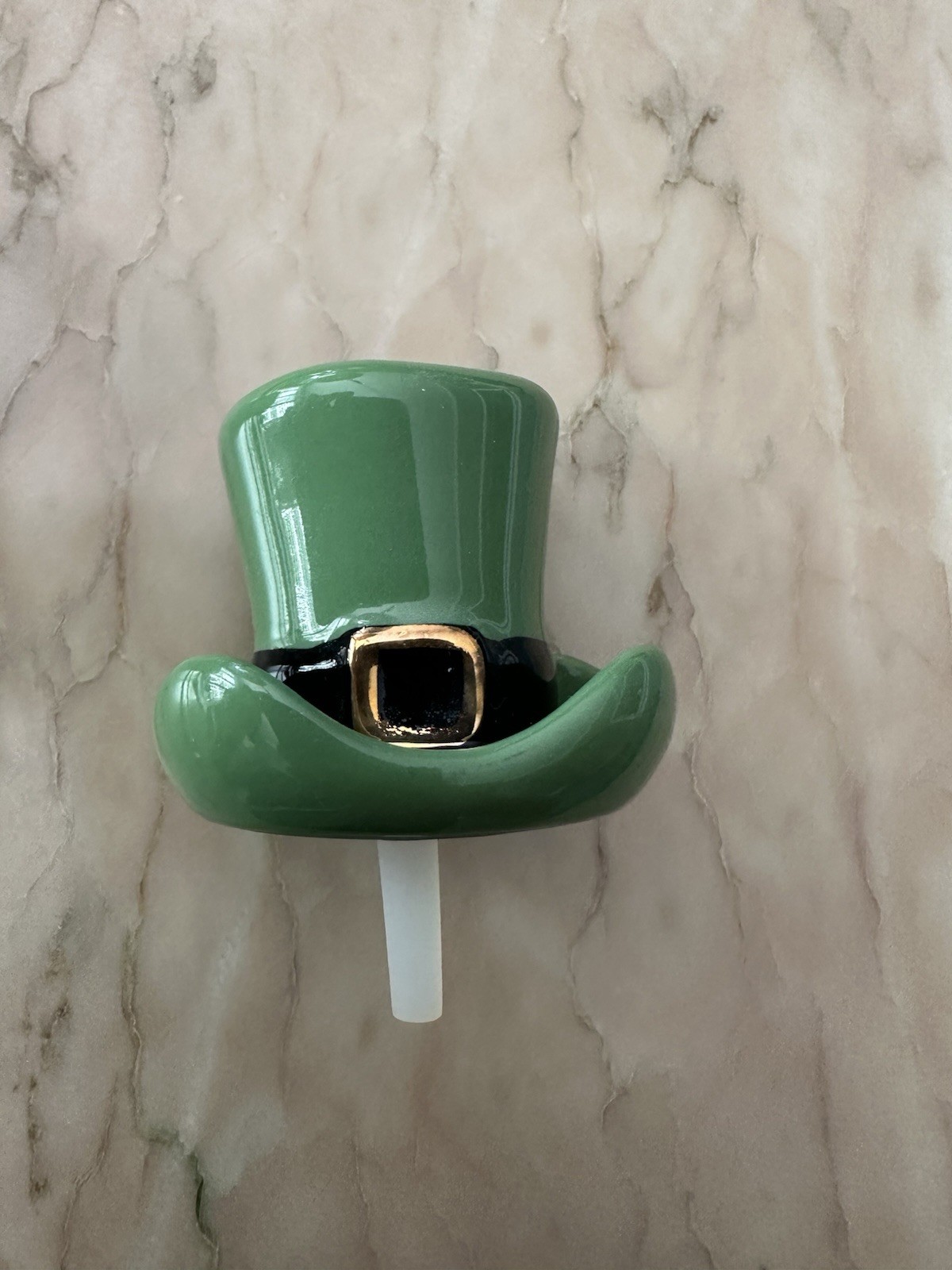 Nora Fleming A87 Spot O Irish Mini Decorative Leprechaun Hat St.