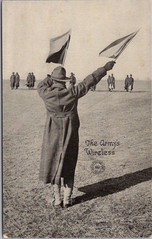 c1910s WWI CAVANAUGH'S WAR POSTALS Postcard 