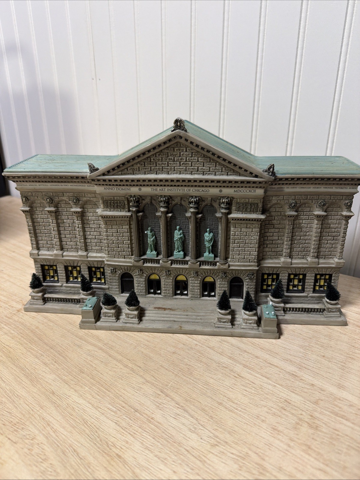 Department 56 Christmas In The City Art Institute Of Chicago 6187358
