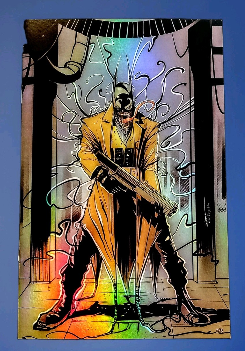 Gorkem Demir Venomized Absolute Batman #24 Homage Special Foil #2/5 Batgirl