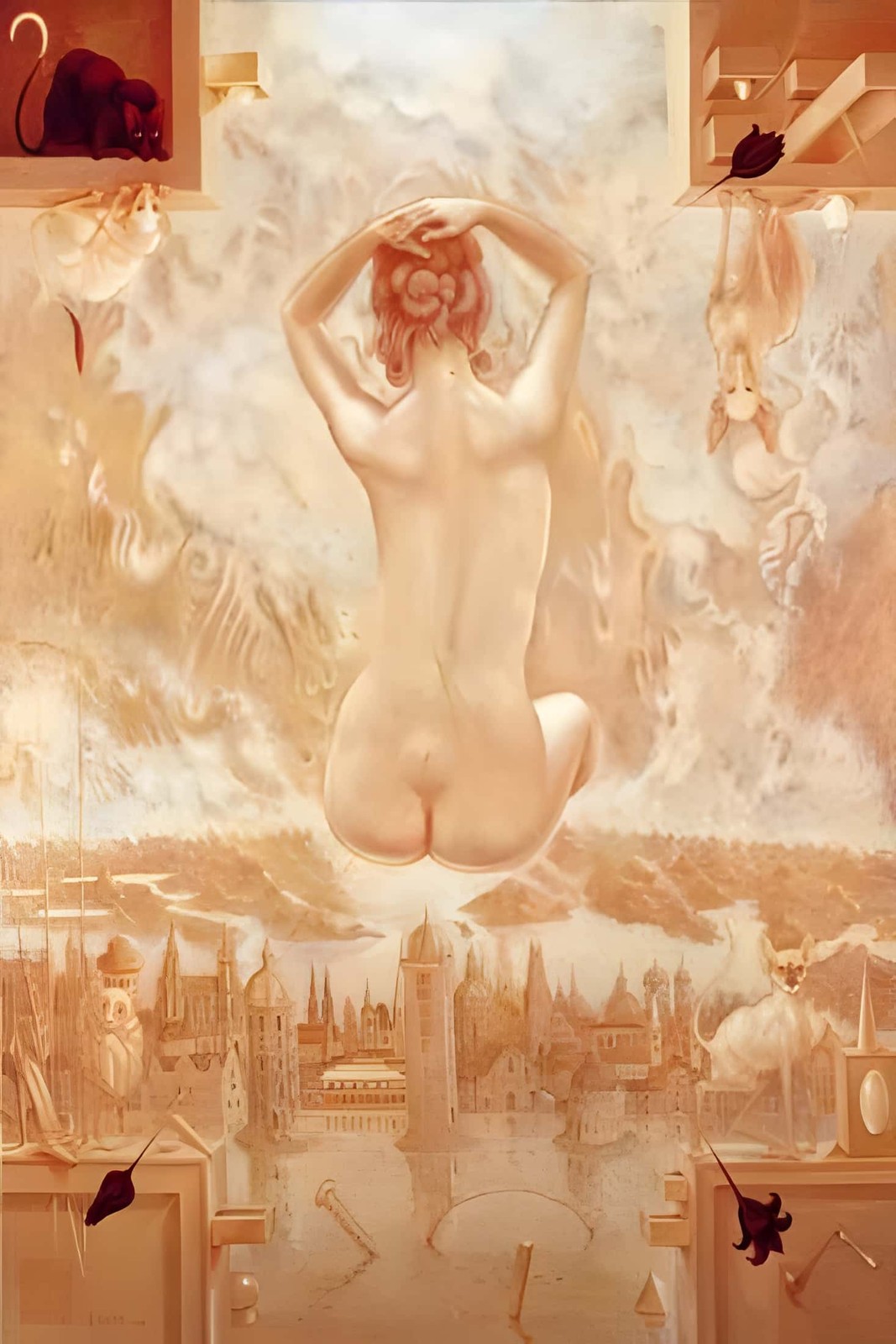 Surreal Art (1990s) Poster - 24x36” - Rare Reprint 🤯💯