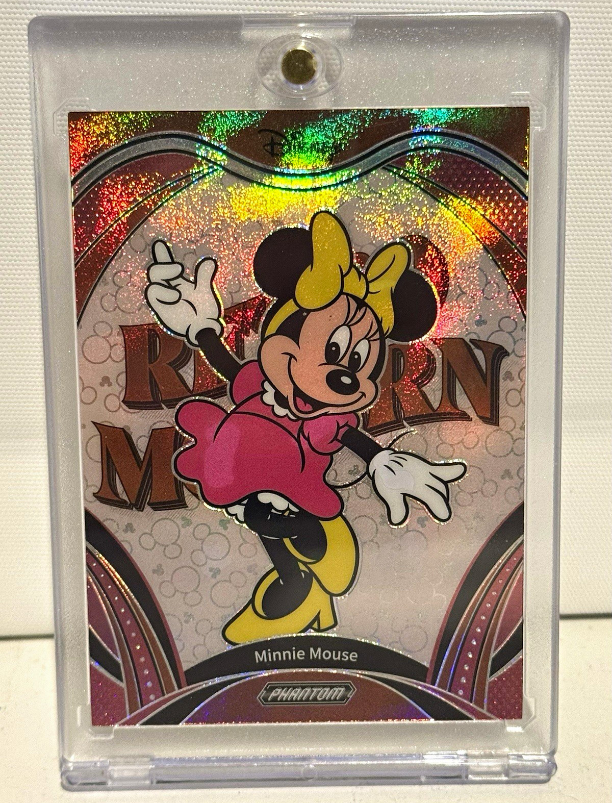 Minnie Mouse 2025 Kakawow Phantom Disney # PD-SC-60 Retro Modern /145 SSP 🔥
