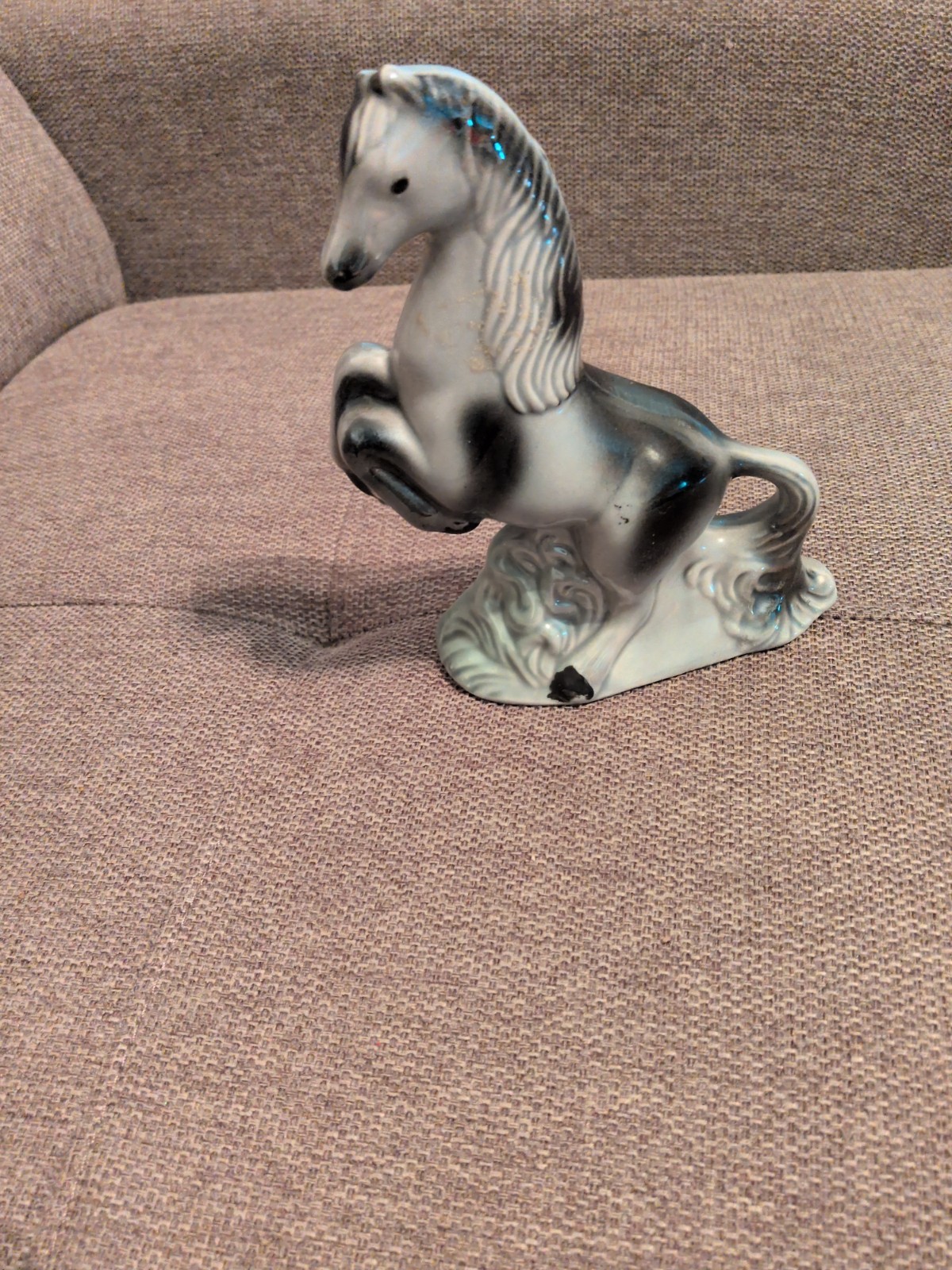 Porcelain Horse Figurine