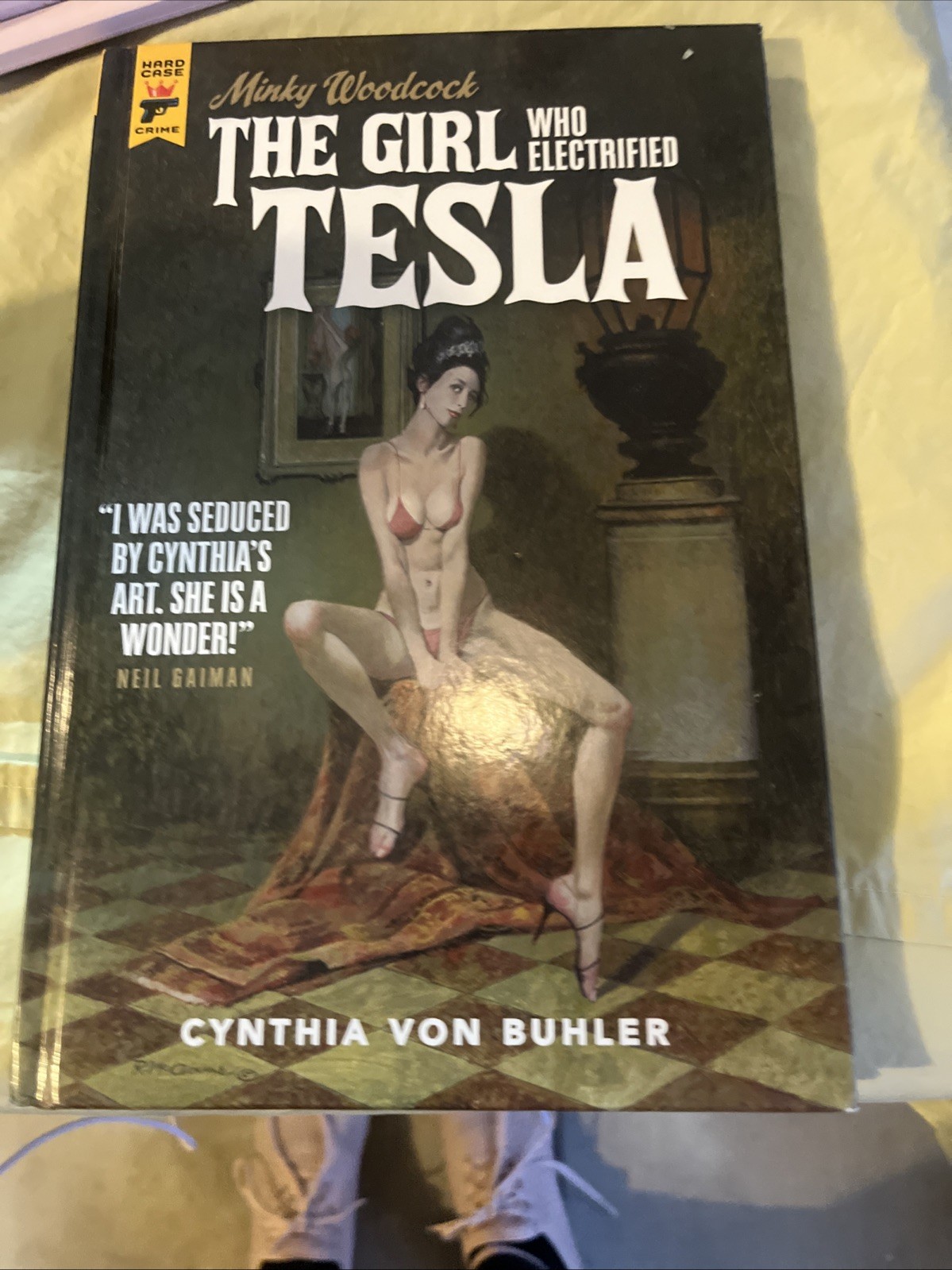 Minky Woodcock: The Girl Who Electrified Tesla by Cynthia von Buhler (English) H