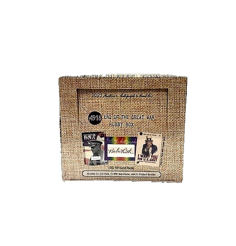 2023 Historic Autographs 1918 The End Of The Great War Factory Sealed Hobby Box