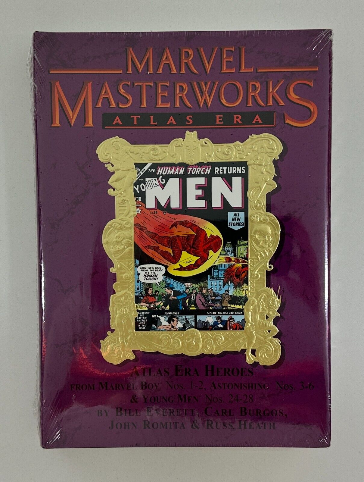 Marvel Masterworks vol. 73, Atlas Era Heroes Hardcover NEW #66A