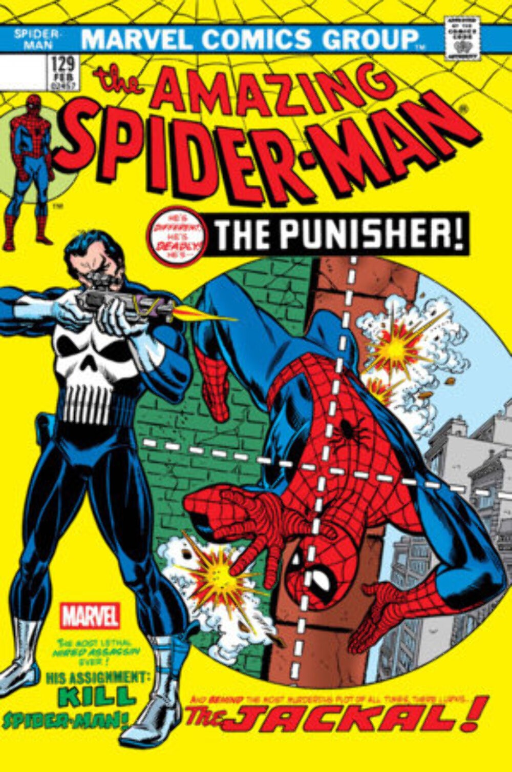 The Amazing Spider-Man #129 Facsimile Edition New Printing