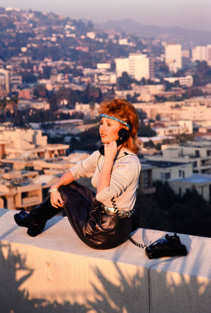 Lulu OBE is a Scottish singer-songwriter She is internationally kn - Old Photo