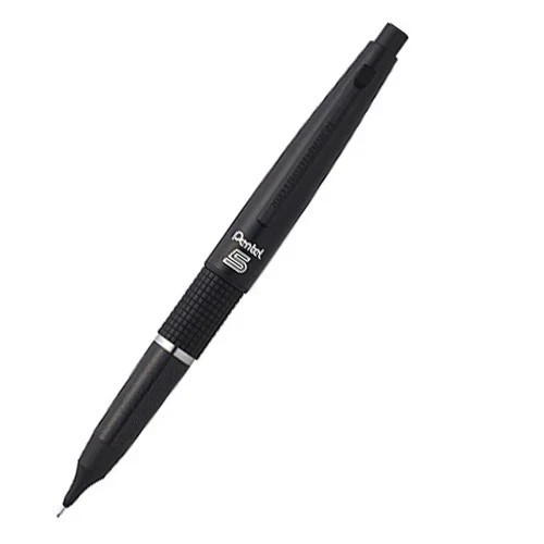Pentel Kerry 0.5mm Mechanical Pencil All Black Limited Edition P1035L-AAO Japan