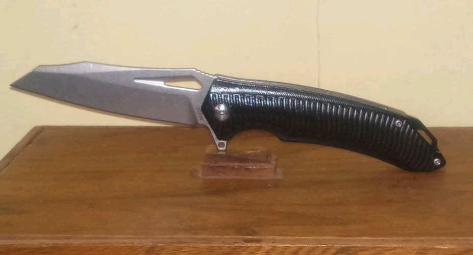  Unmarked*Brous Blades T4Flipper*M390 Steel*G10*High End PREMIUM SUPER STEEL 