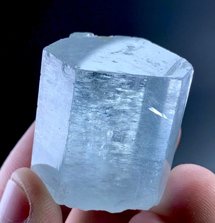 190 Carat Aquamarine Crystal Specimen From Skardu Pakistan