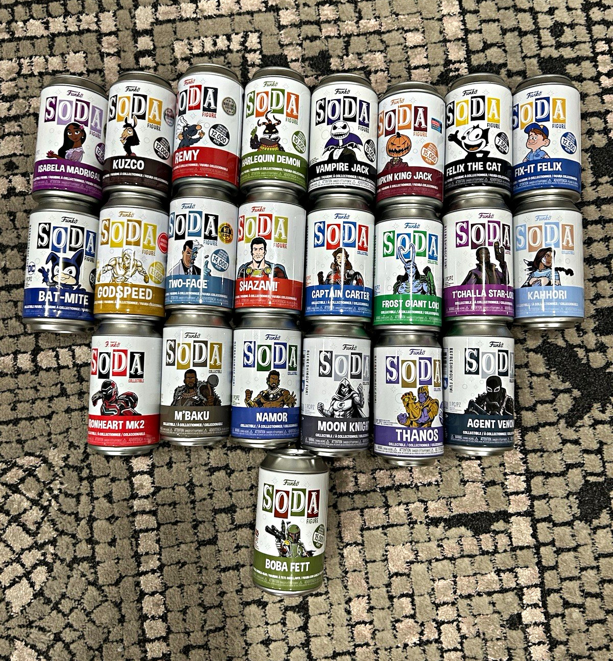 Massive Funko soda collection￼