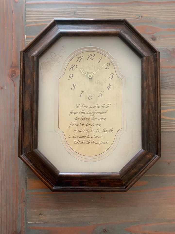 SunseTime Wedding Wall Clock 20 SunseTime Wedding Wall Clock 20