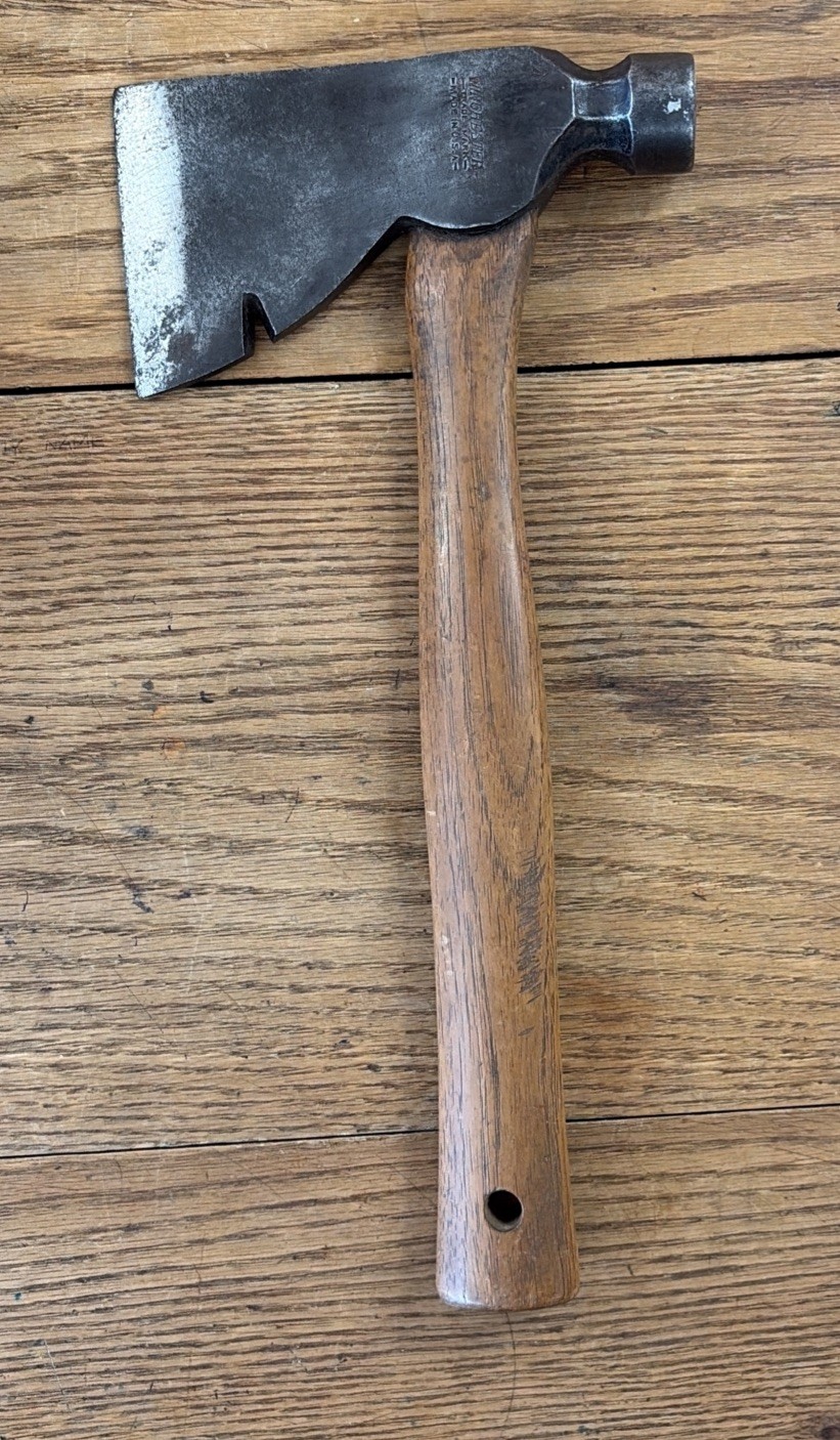 Vintage Winchester Half Hatchet, Carpenter Axe, Hand Axe