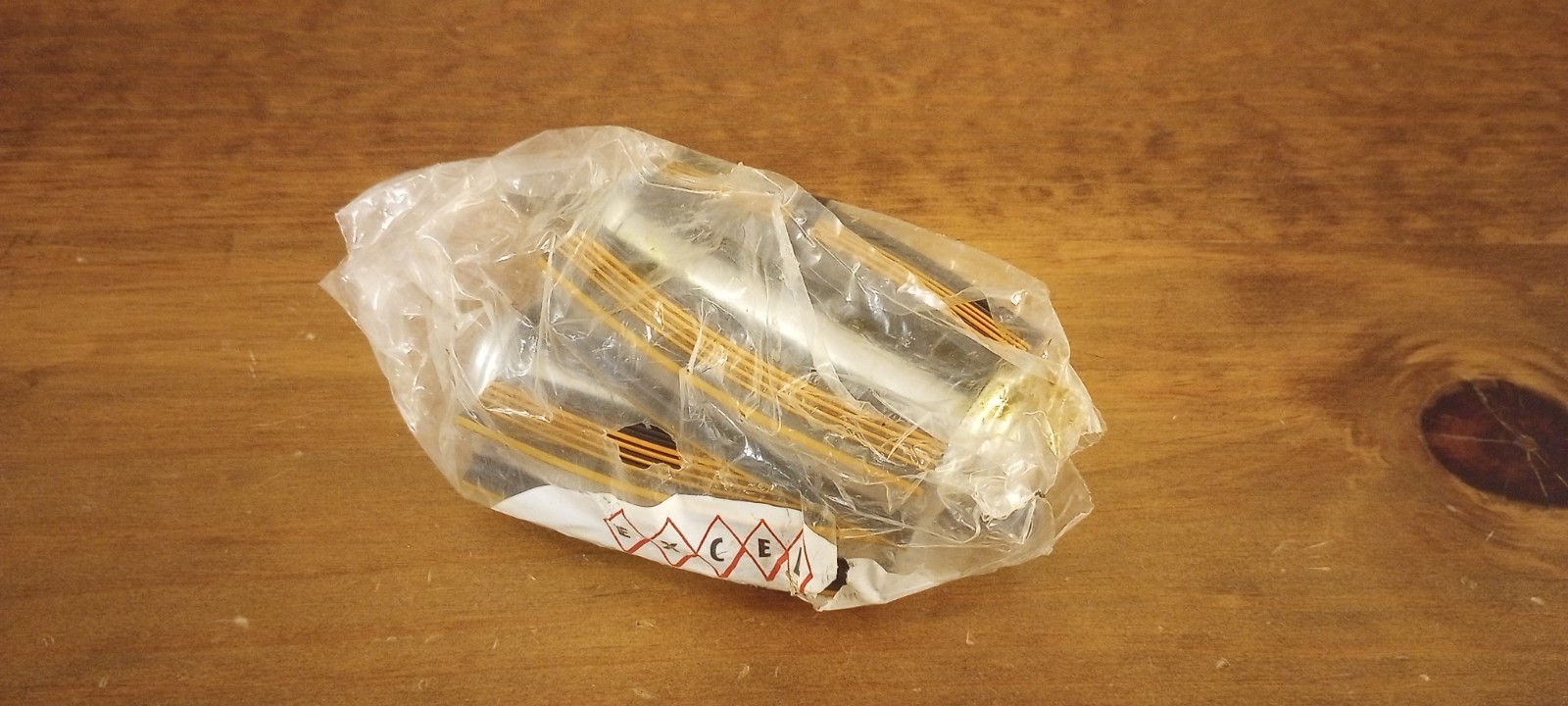 NOS Vintage Excel XL Sears Screamer Banana Seat Muscle Bike Orange Line Pedals