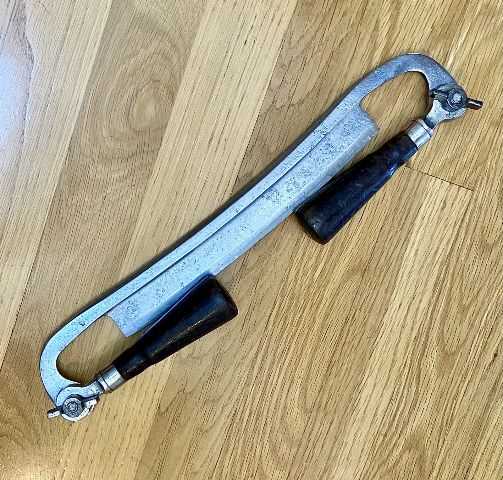 ⁠Antique A.J. Wilkinson Folding Handle Drawknife 9